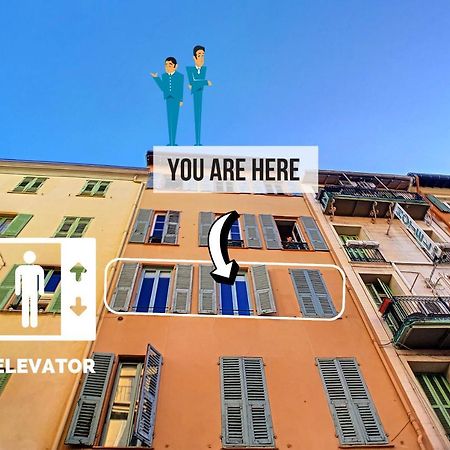 Nestor&Jeeves - Cactus Riviera - Hyper Center - Very Close Sea And Place Massena Nice Exterior photo
