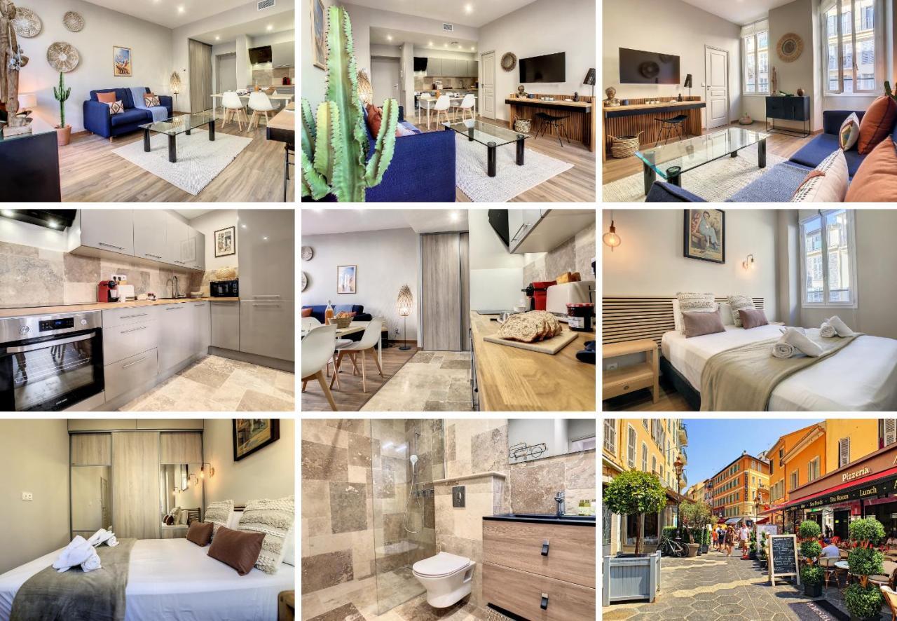 Nestor&Jeeves - Cactus Riviera - Hyper Center - Very Close Sea And Place Massena Nice Exterior photo