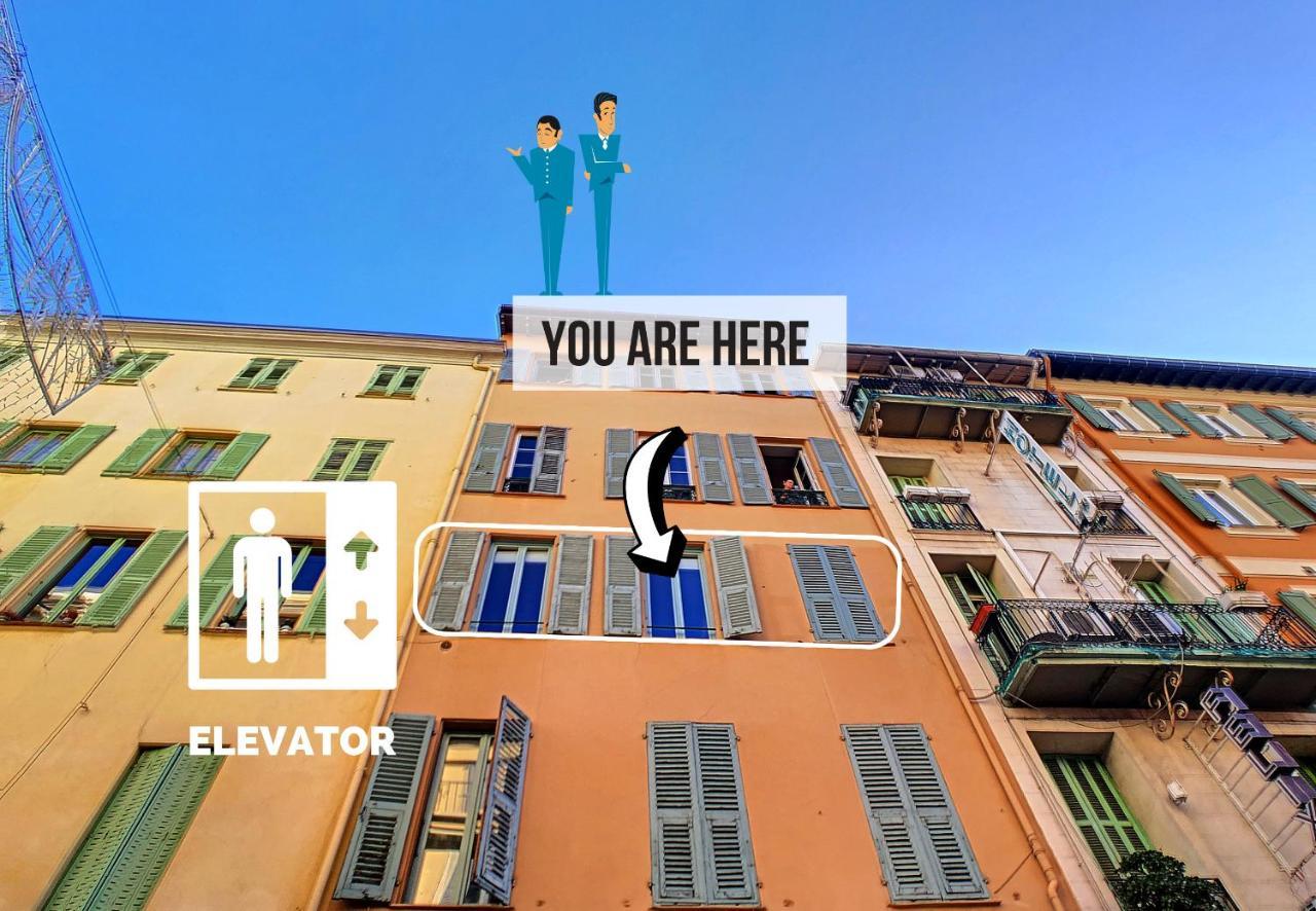 Nestor&Jeeves - Cactus Riviera - Hyper Center - Very Close Sea And Place Massena Nice Exterior photo